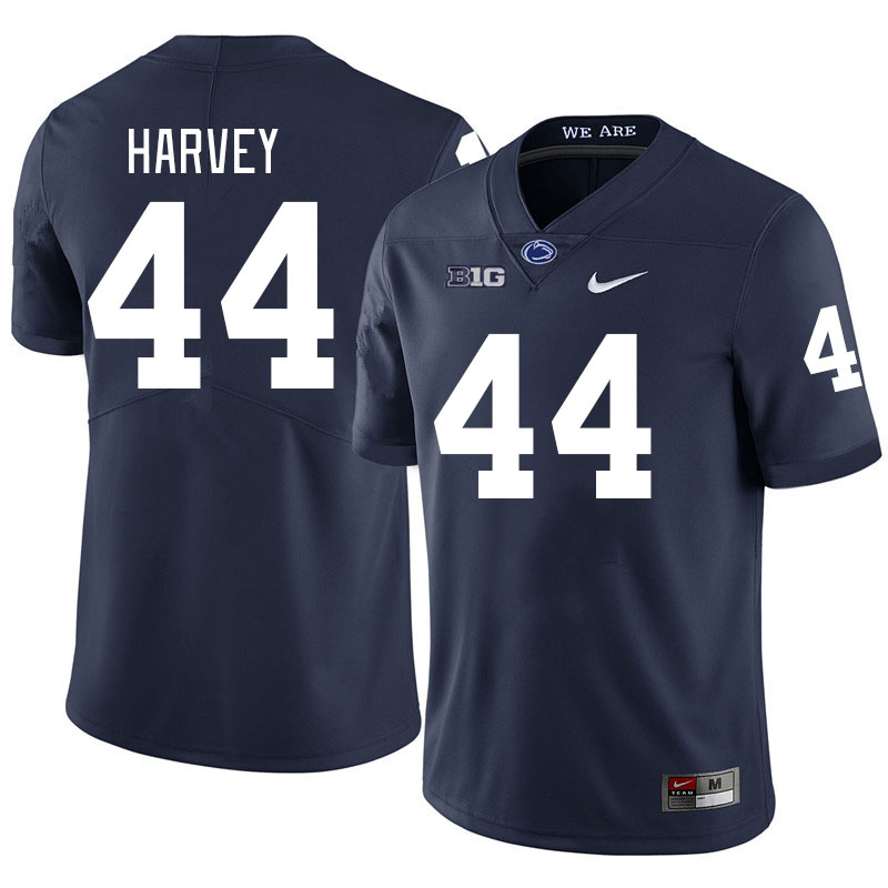 Men #44 Jaylen Harvey Penn State Nittany Lions College Football Jerseys Stitched-Navy